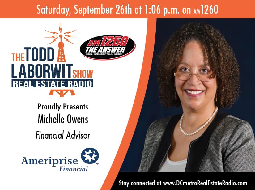 Michelle Owens-Financial Advisor, Ameriprise Financial - Inspire My Life with Todd LaBorwit cover