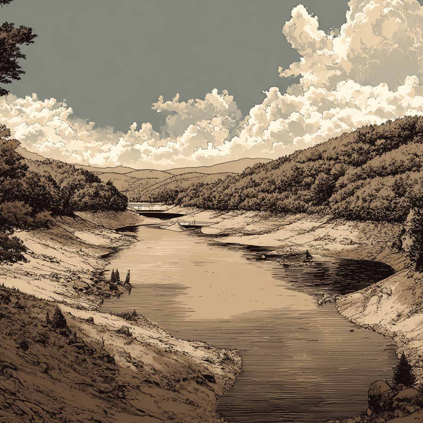 The Ghost Towns of the Quabbin - New England Legends Podcast cover