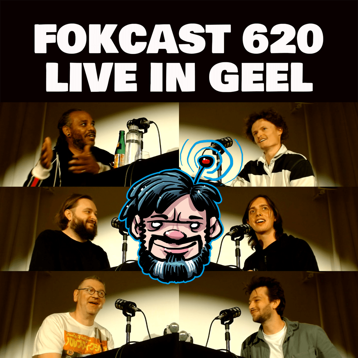 FOKCAST 620: LIVE in Geel met Senne, Marlon, Vincent, Jens, Rik en Lola. - FOKCAST cover