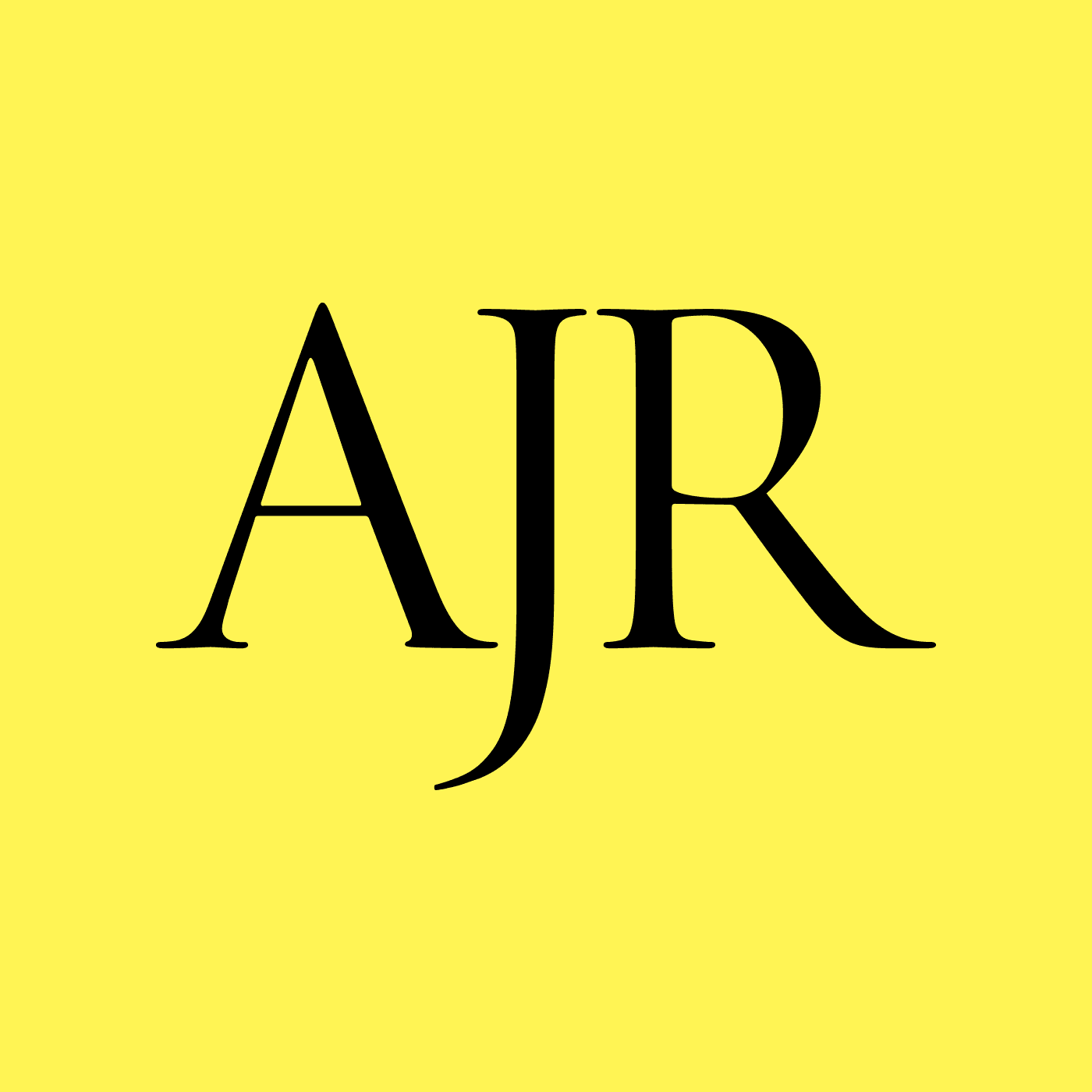AJR Podcasts cover