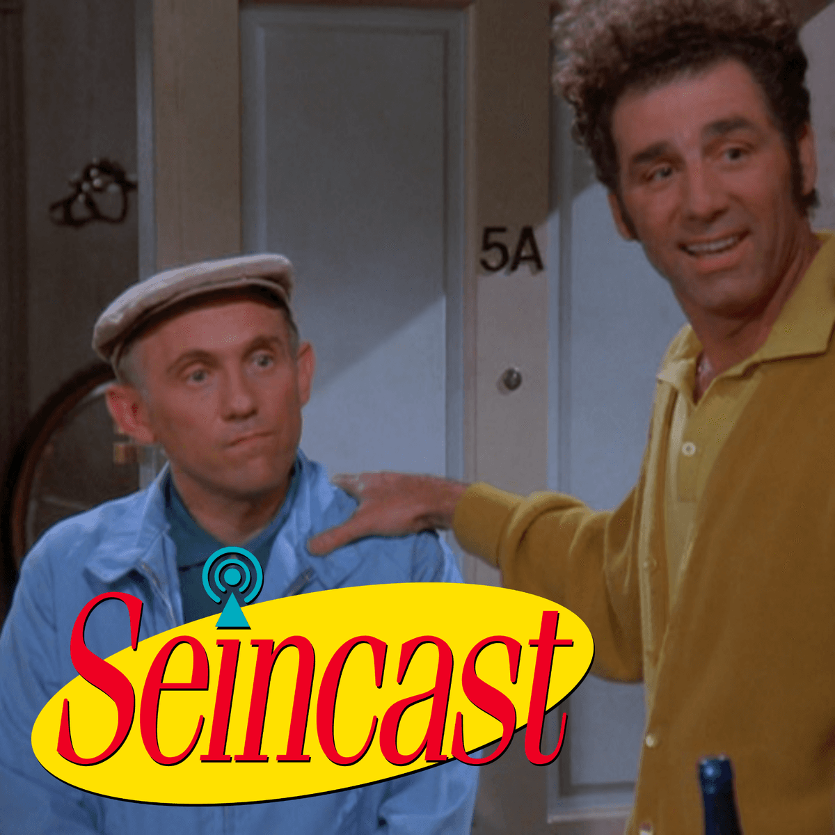 Seincast 122 - The Caddy - Seincast: A Seinfeld Podcast cover