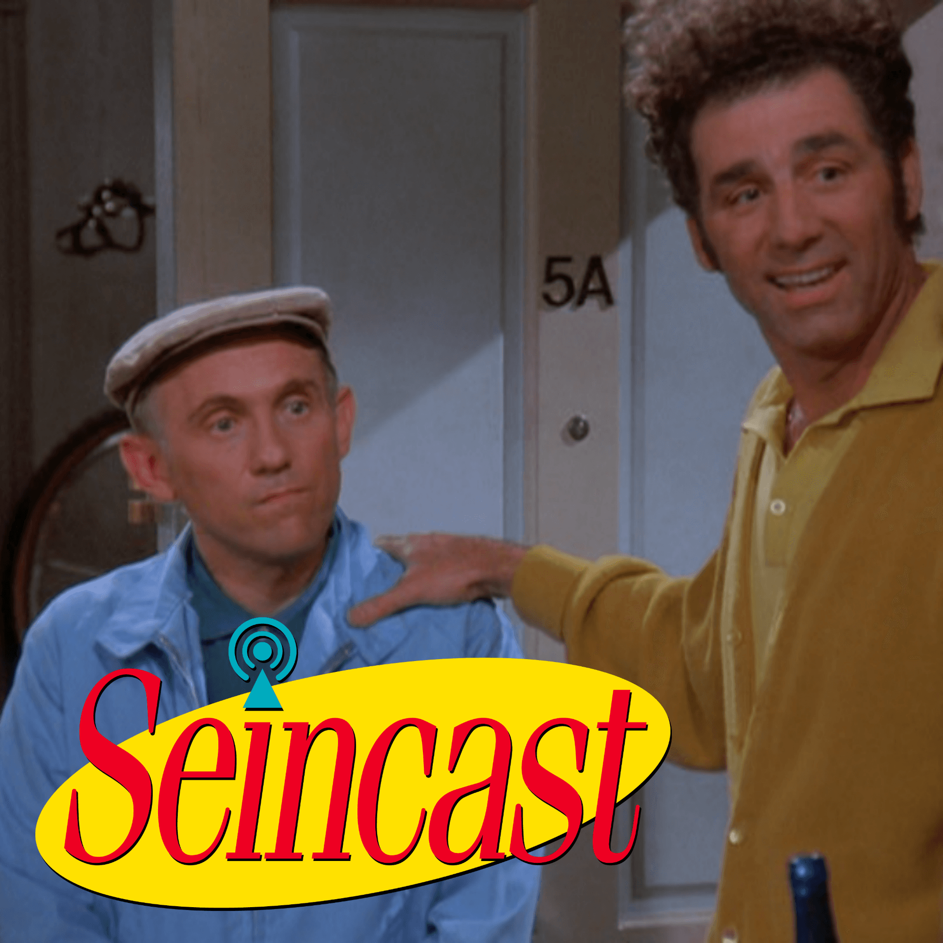 Seincast 122 - The Caddy - Seincast: A Seinfeld Podcast cover