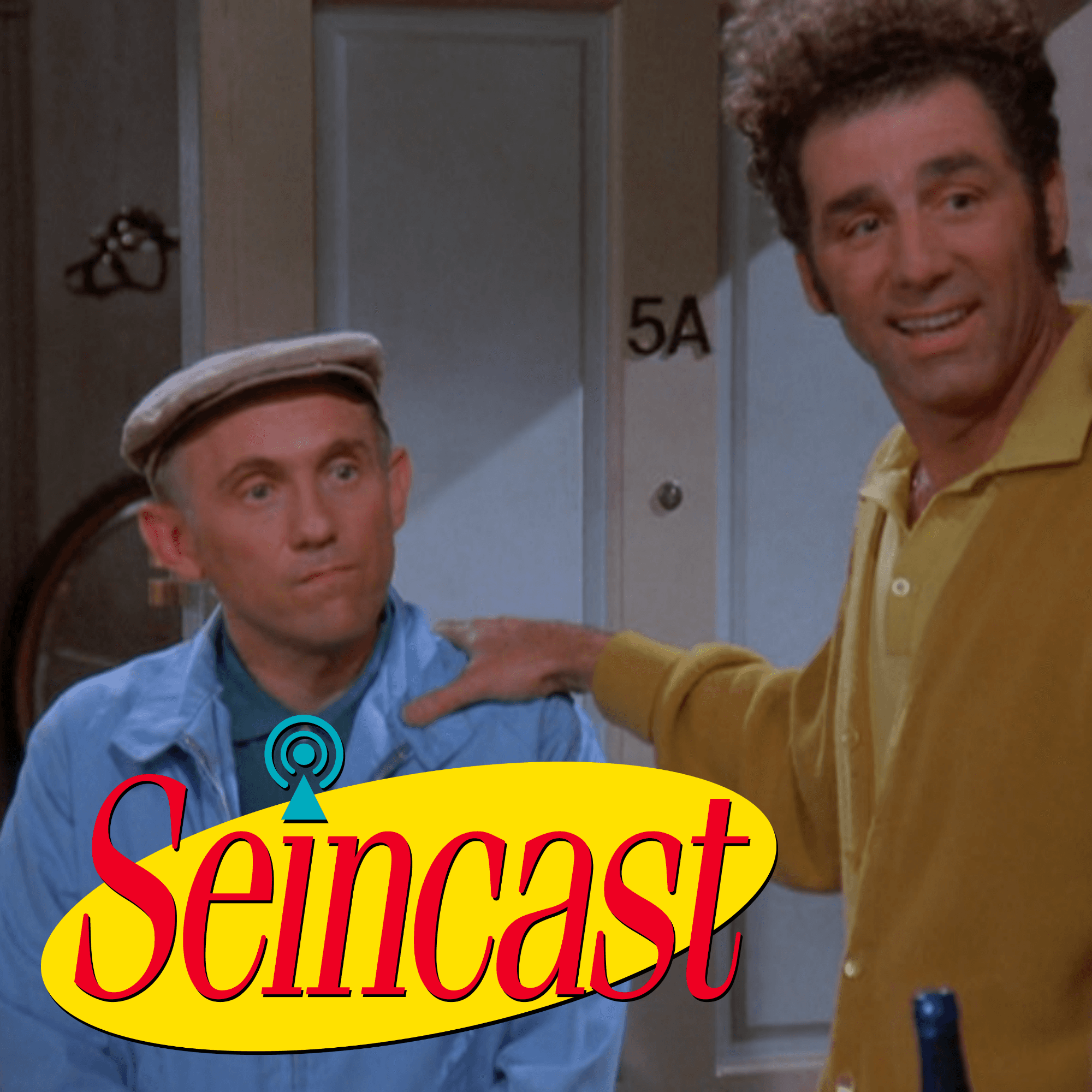 Seincast 122 - The Caddy - Seincast: A Seinfeld Podcast cover
