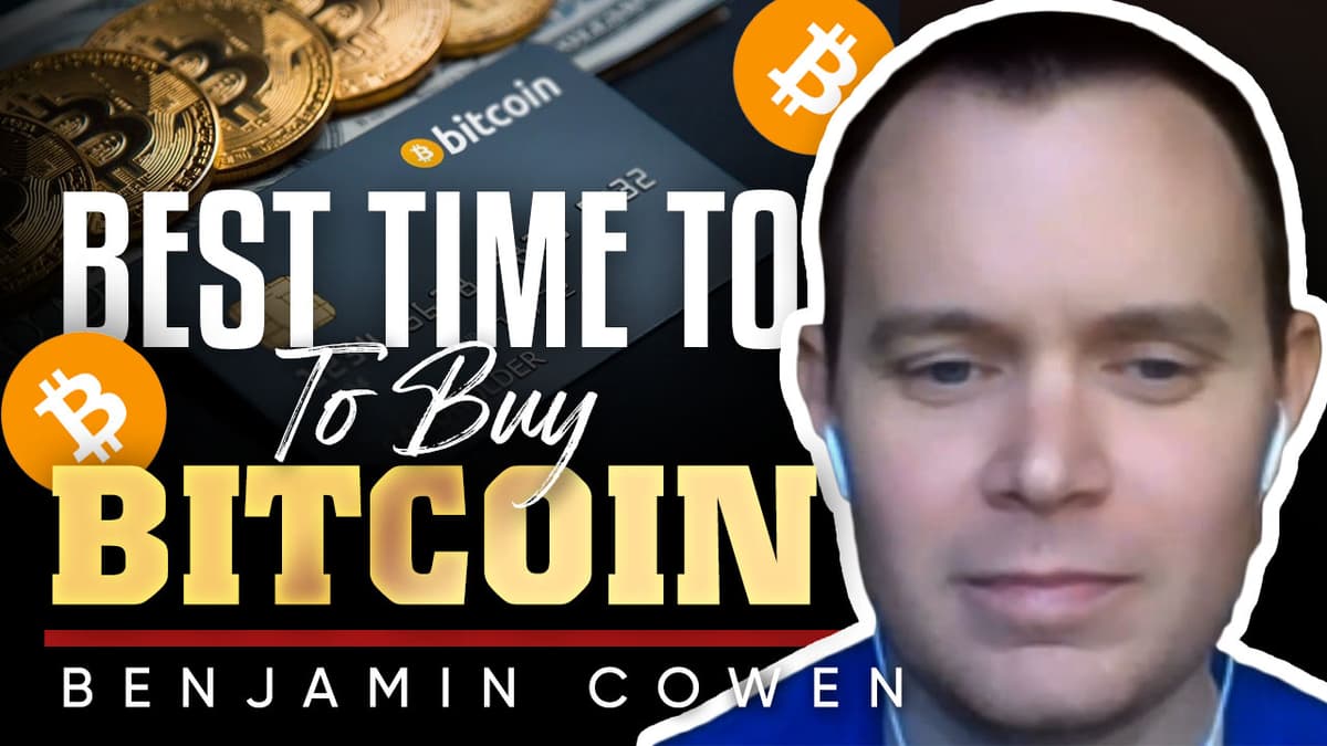 ‣ It's one of the best times to buy Bitcoin - Ben Cowen - London Real cover