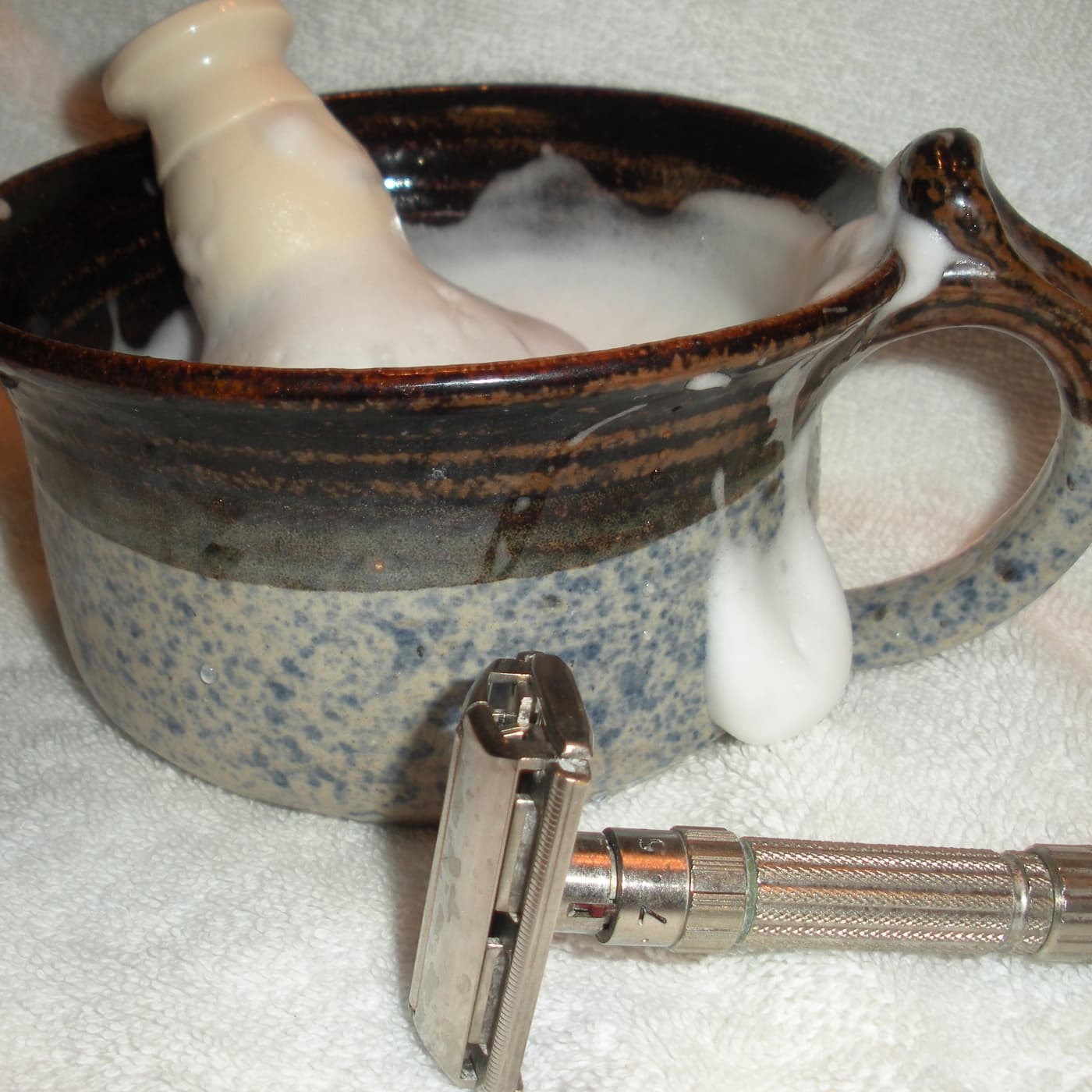 BrushnSoapnBlade – Wet Shaving Podcast – Where we look forward to shaving every day! cover