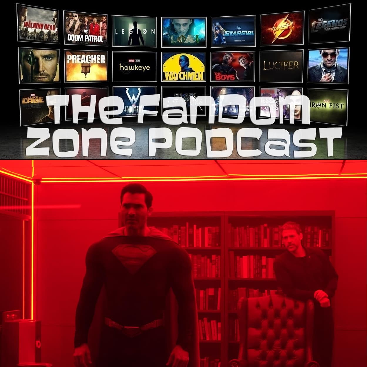 Anti-Hero - The Fandom Zone Podcast cover