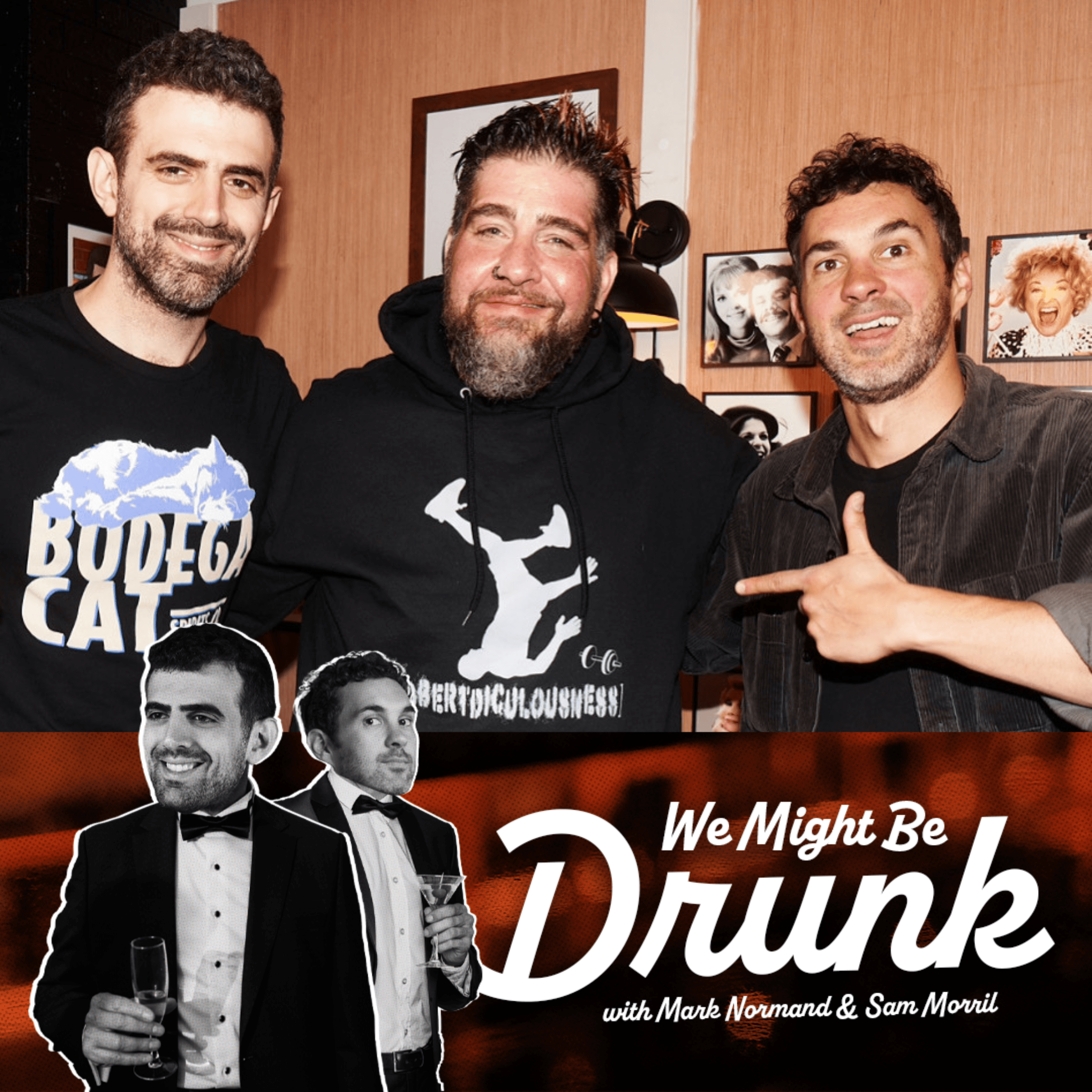 Ep 231: Big Jay Oakerson - We Might Be Drunk cover