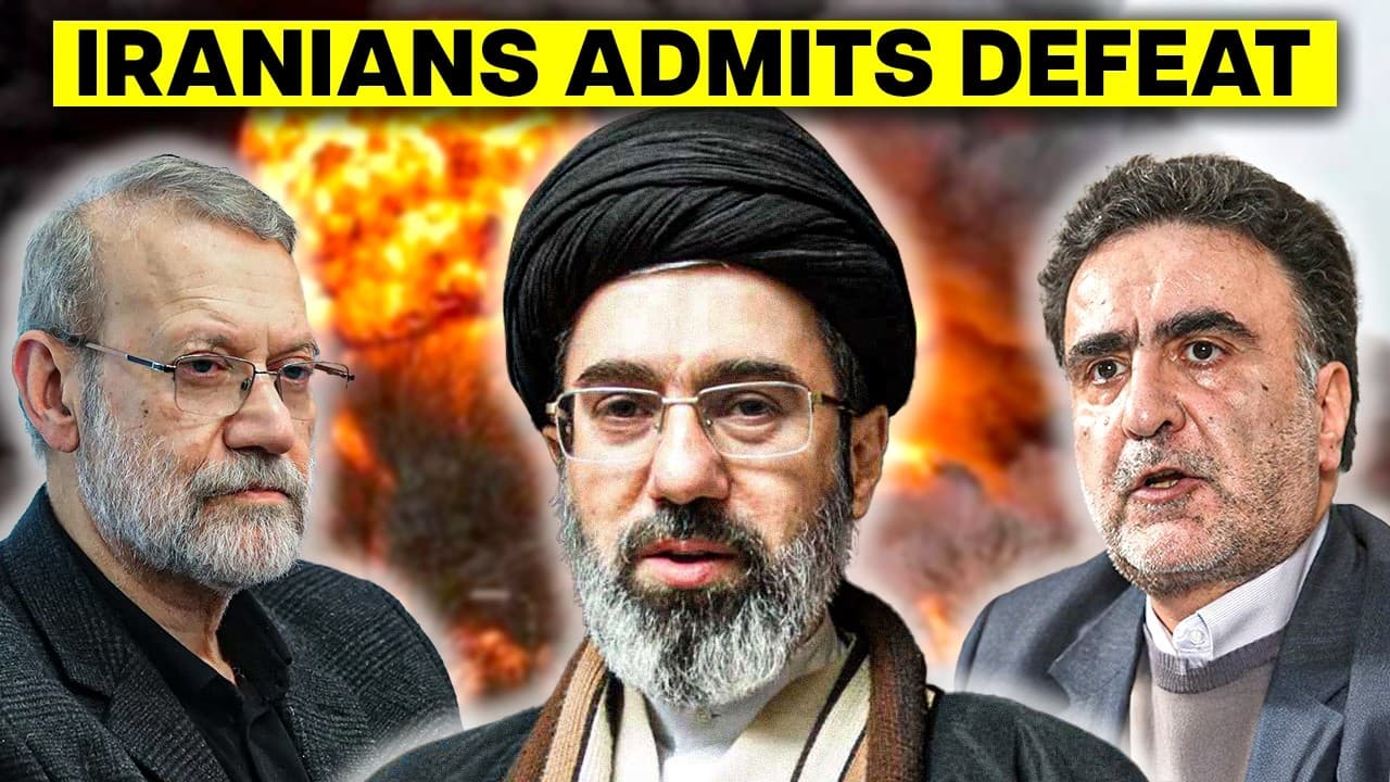 Tehran IN FLAMES as Iran Pushes to "Surrender"—US HITS Iran's Capital with Surprising Drone STRIKE - Business Basics cover