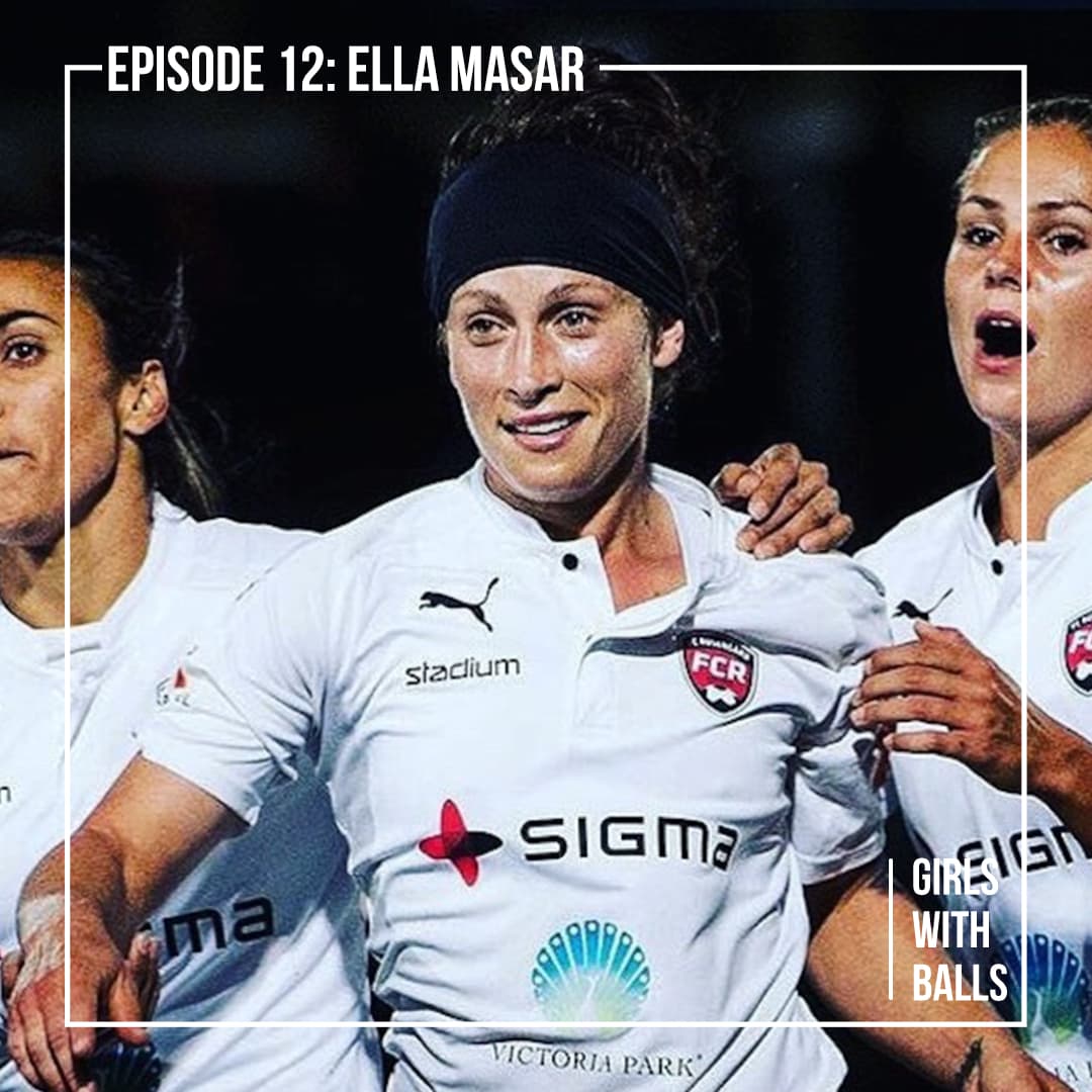 12 - Ella Masar - Girls with Balls cover