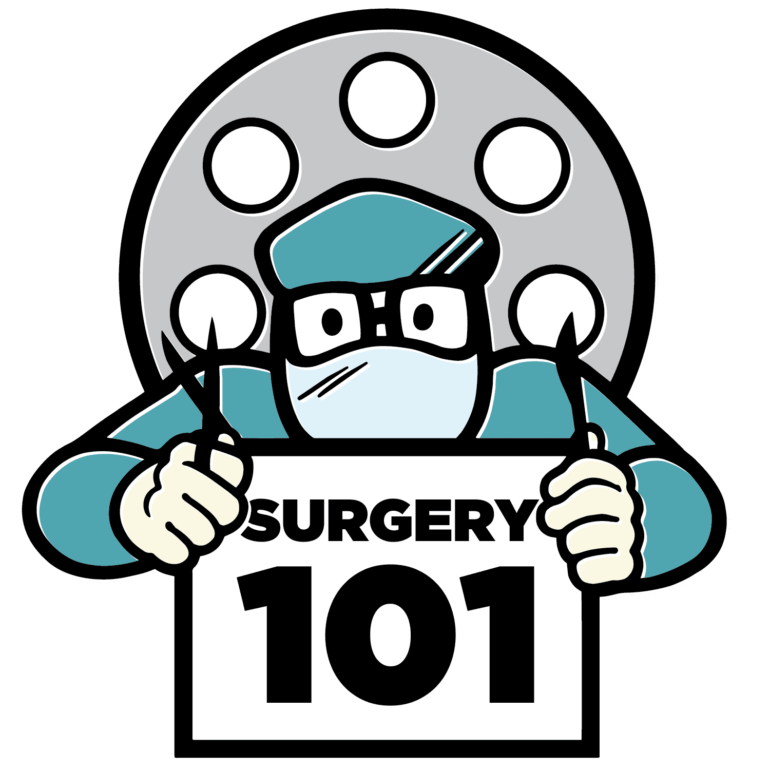 Surgery 101 cover