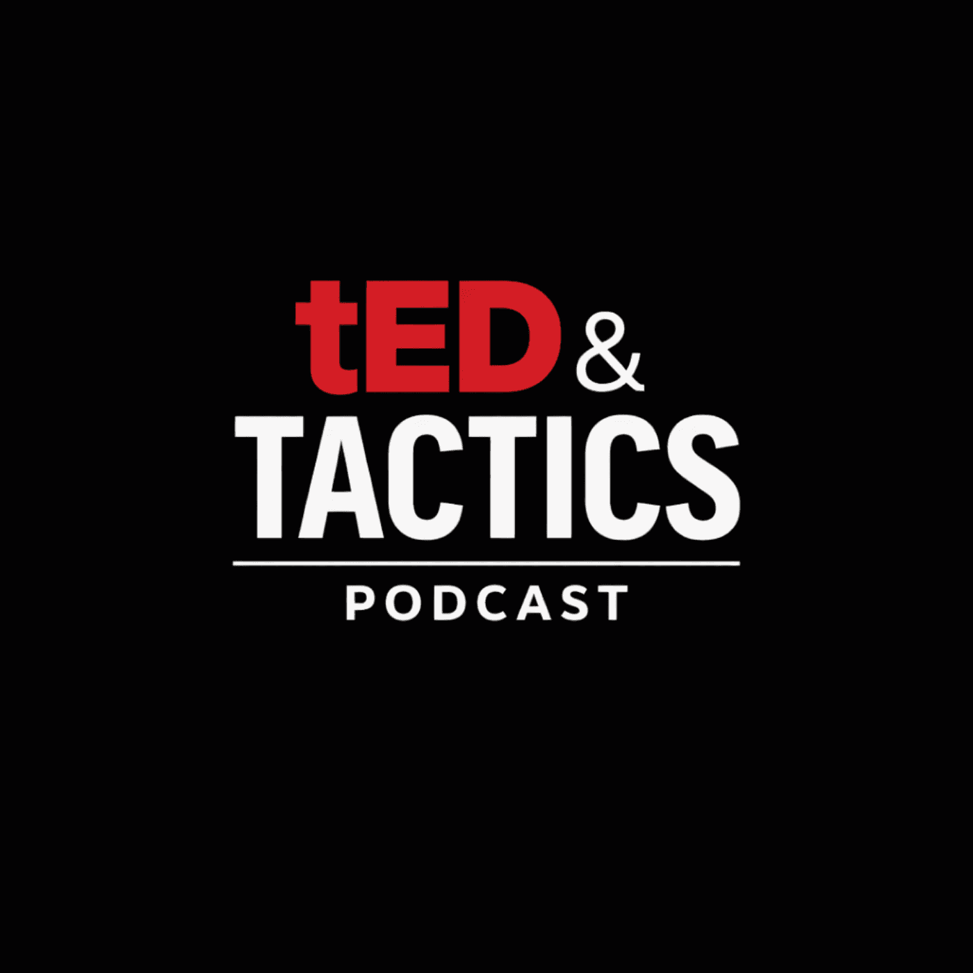 tED & Tactics cover