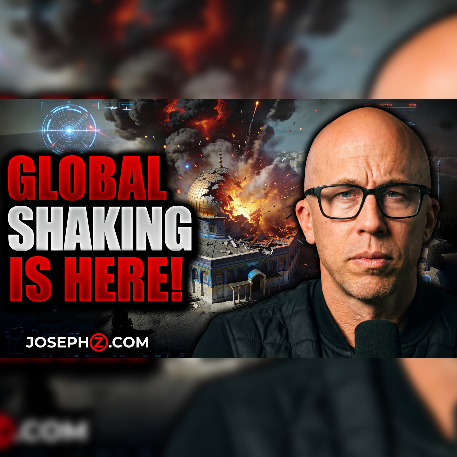 CUBAN PUBLIC REVOLT, IRAN RAMIFICATIONS, GLOBAL SHAKING IS HERE!! - Joseph Z Podcast cover