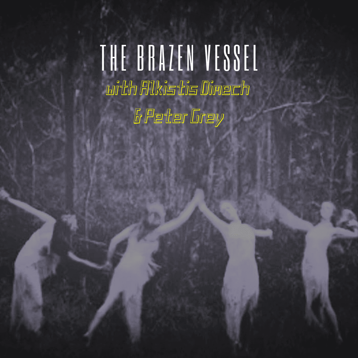 OCCULTURE 140: Alkistis Dimech & Peter Grey // Rewilding Witchcraft, The Witches’ Dance & The Sacred Conspiracy - Liber Ohio cover