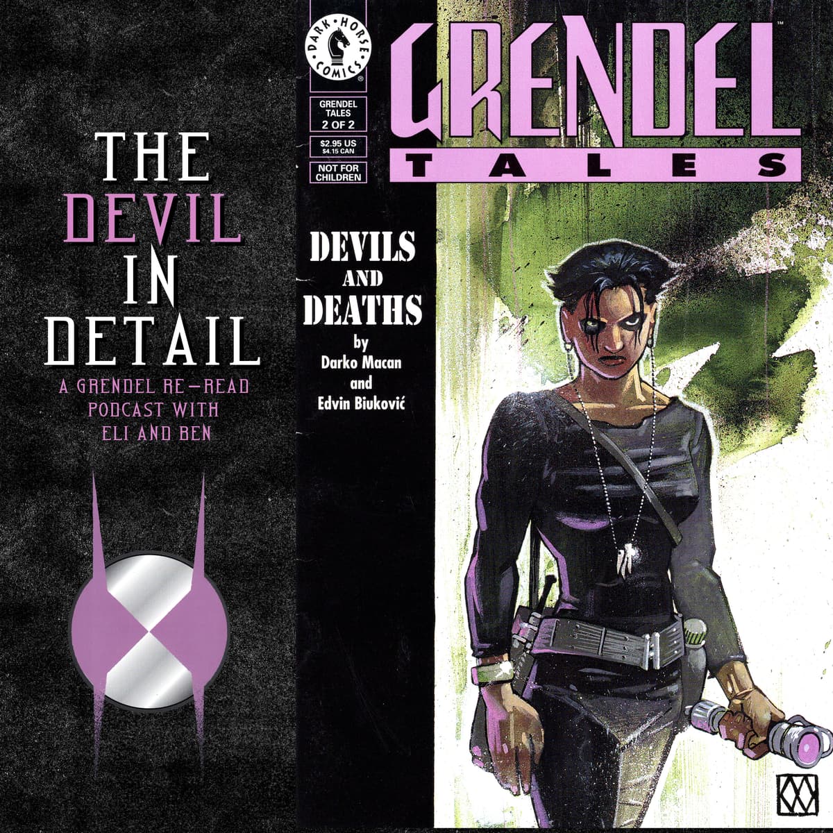 #137 Devils and Deaths #2 - The Devil in Detail cover