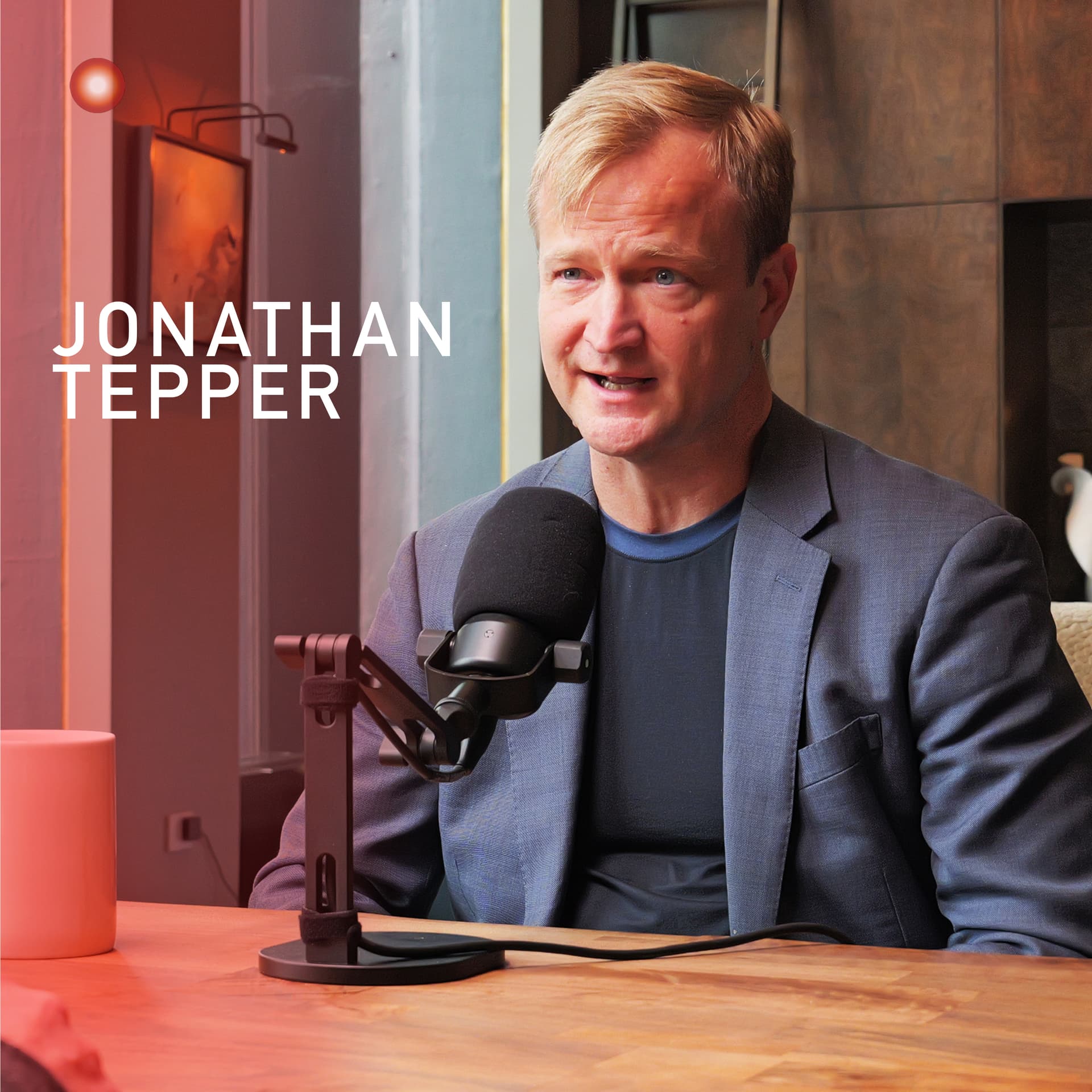 Jonathan Tepper - Growing Up in the Heroin Capital of Europe (Ep. 303) — Infinite Loops cover