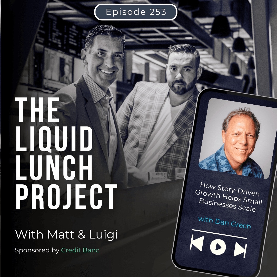 How Story-Driven Growth Helps Small Businesses Scale - The Liquid Lunch Project cover