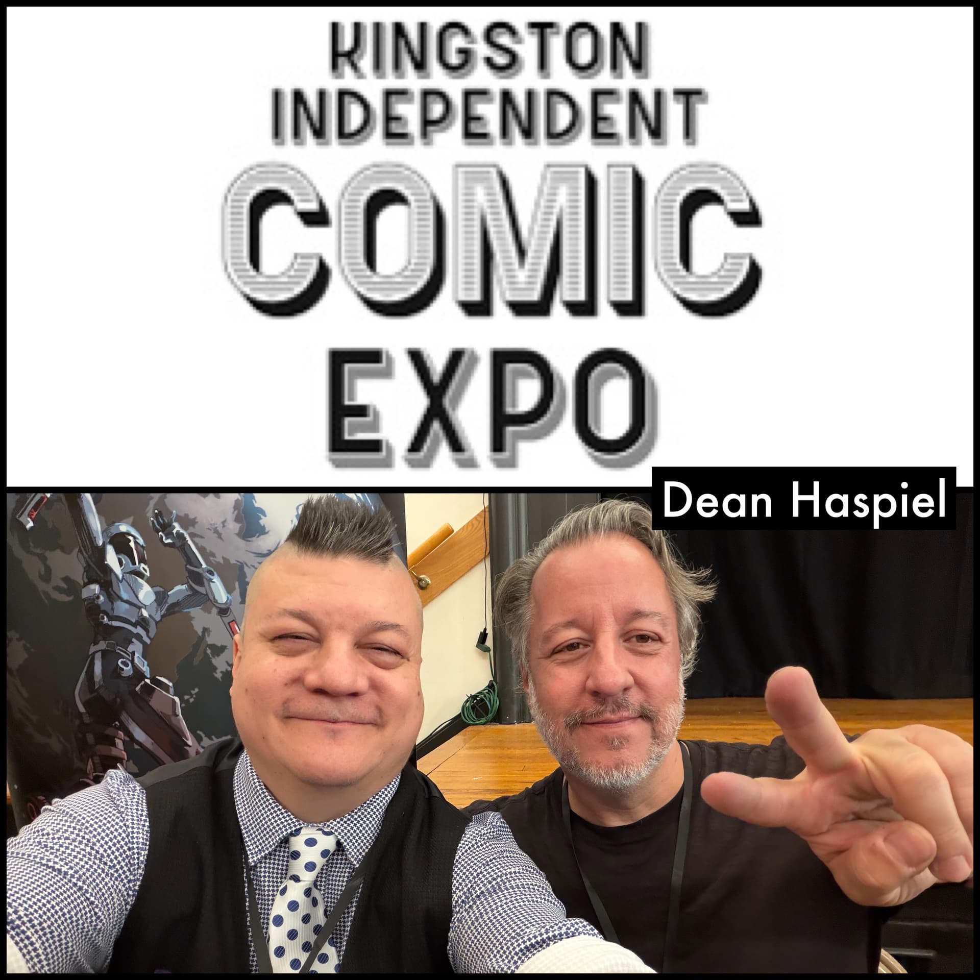 Episode 1707 - KICx: Dean Haspiel! - Comic News Insider cover
