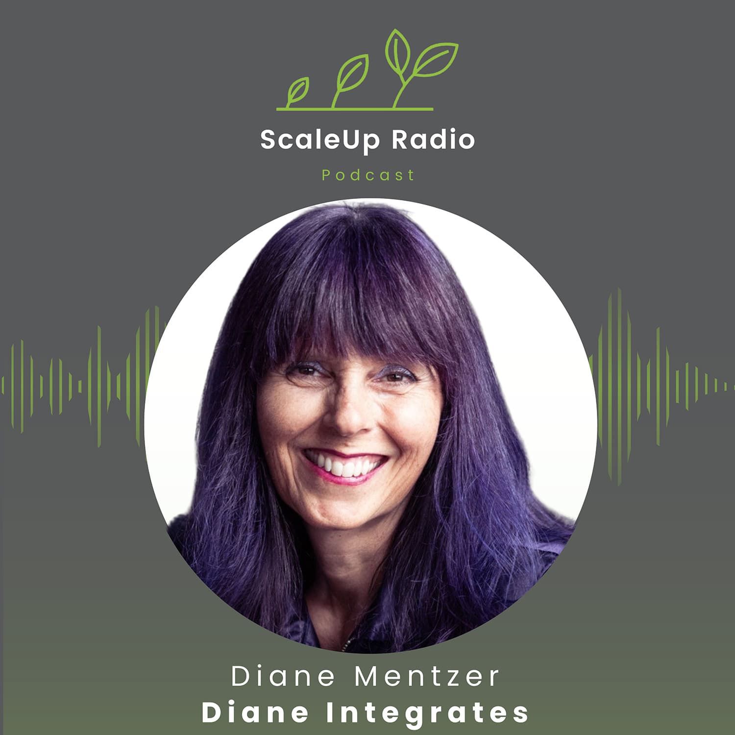 Episode #591: Mastering the CEO–COO Dynamic - with Diane Mentzer - ScaleUp Radio cover