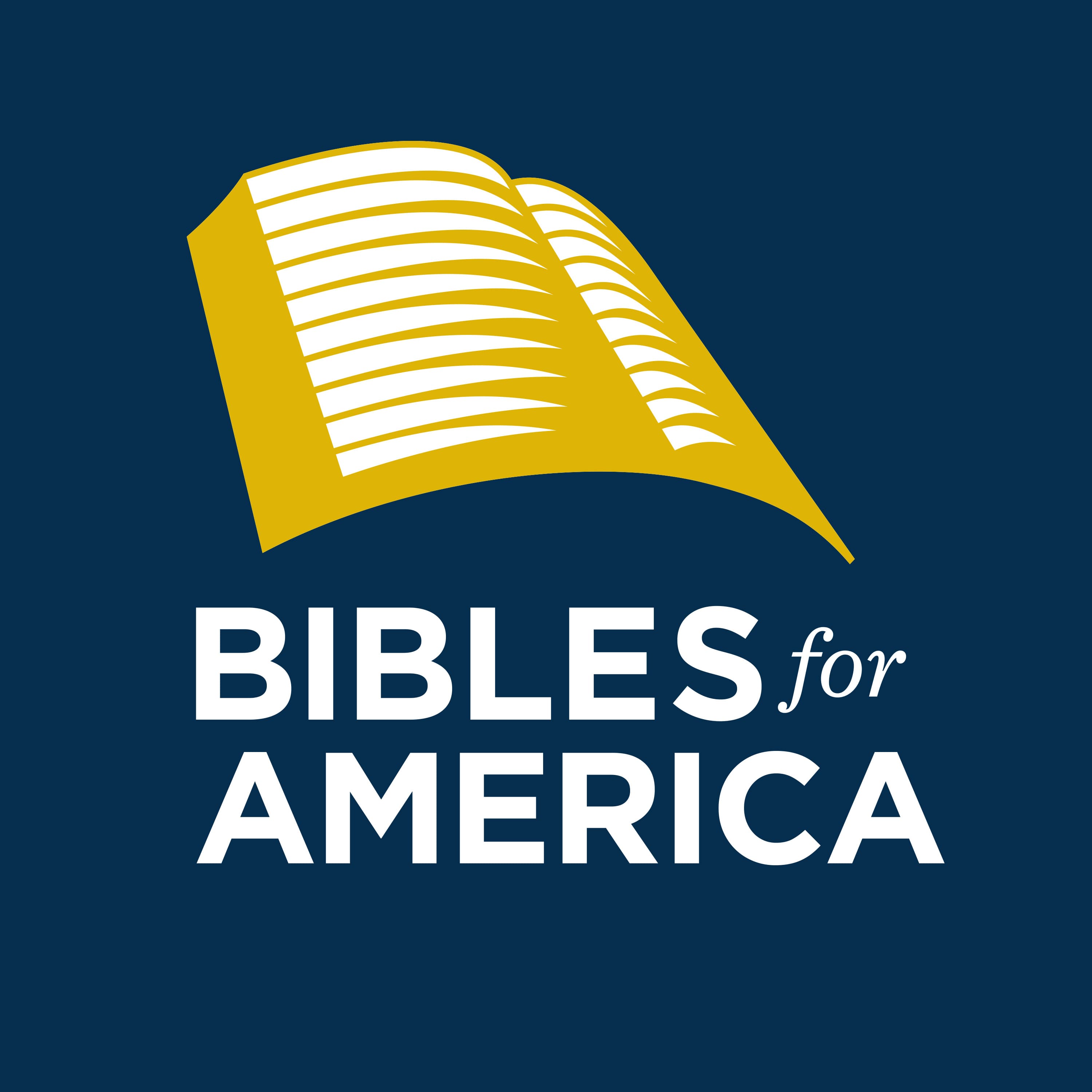 Bibles for America Podcast cover