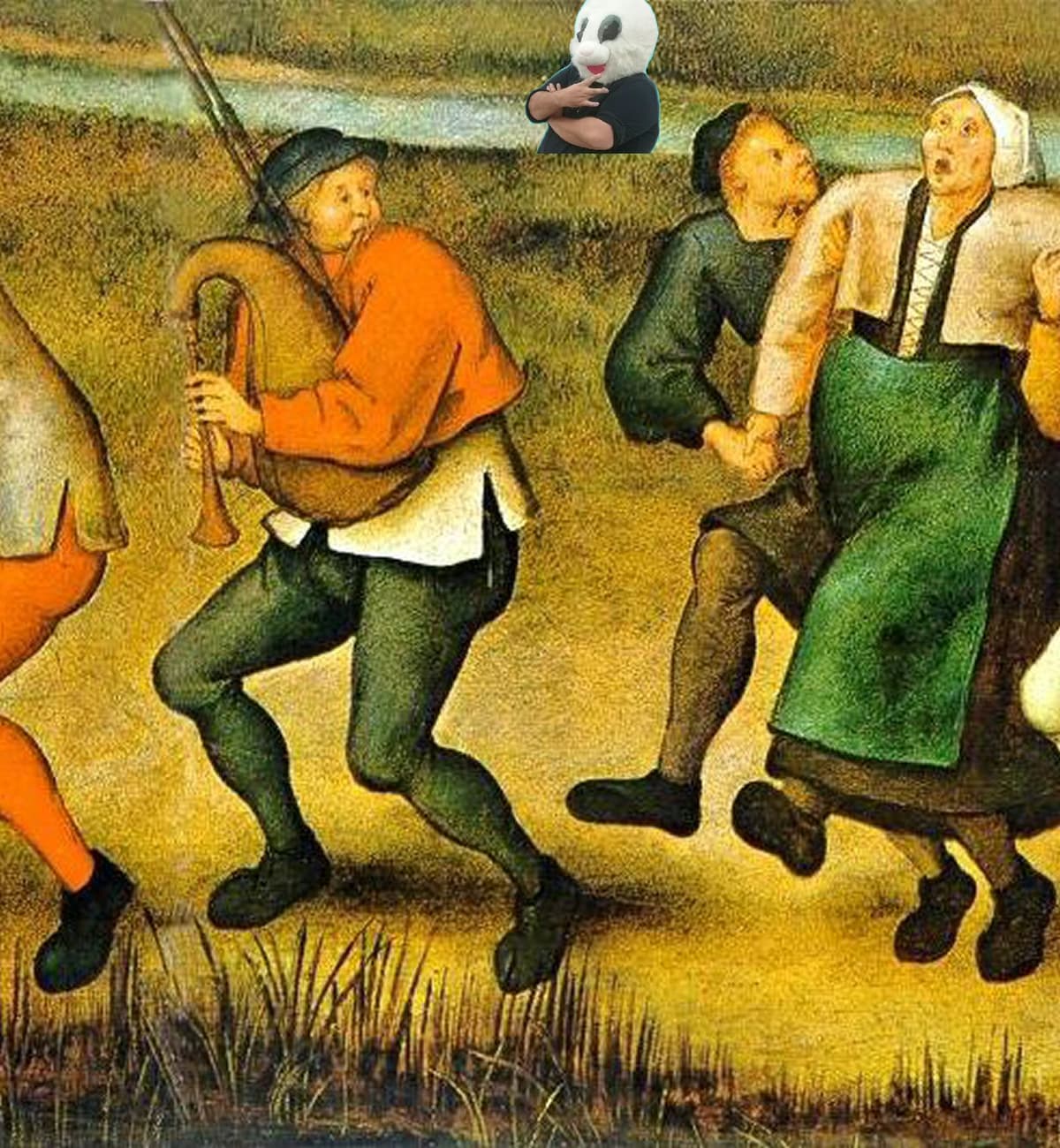 EP 90 - Dance Mania: The Dancing Plague That Swept Europe - Dead Rabbit Radio The Daily Paranormal Podcast cover