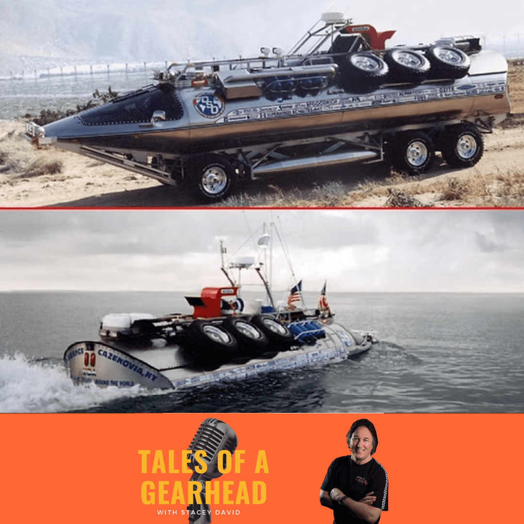 Charley Strickland and the Surface Orbiter - Tales of a Gearhead cover