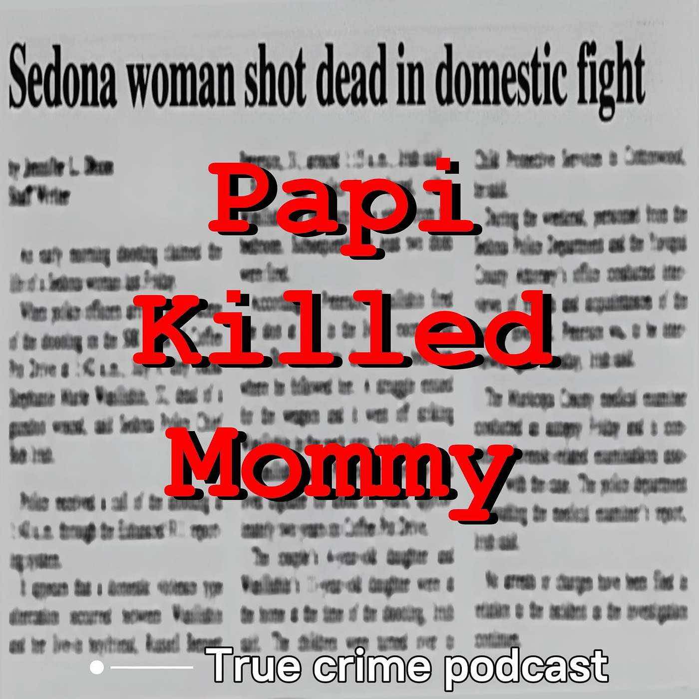 Papi Killed Mommy cover