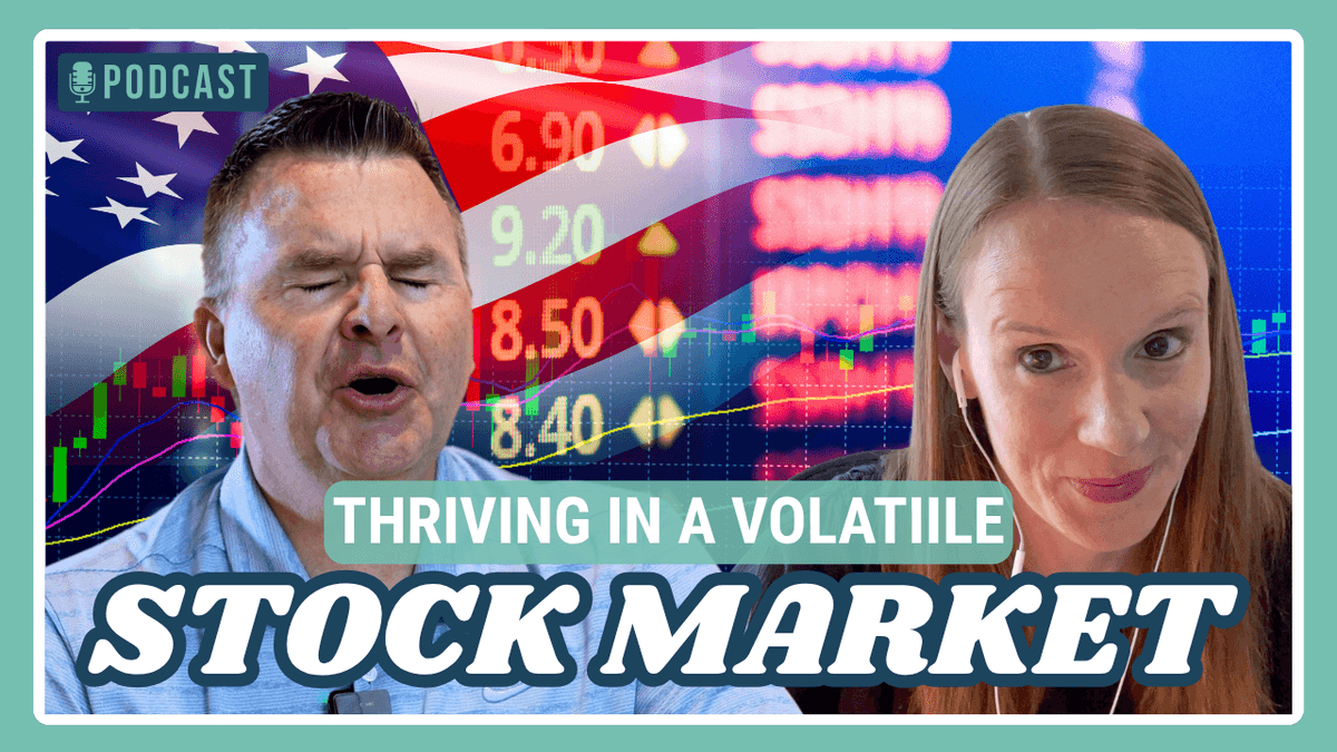 Expert Tips for Thriving in a Volatile Stock Market | Monday Money Tip Podcast 347 - Monday Money Tip cover