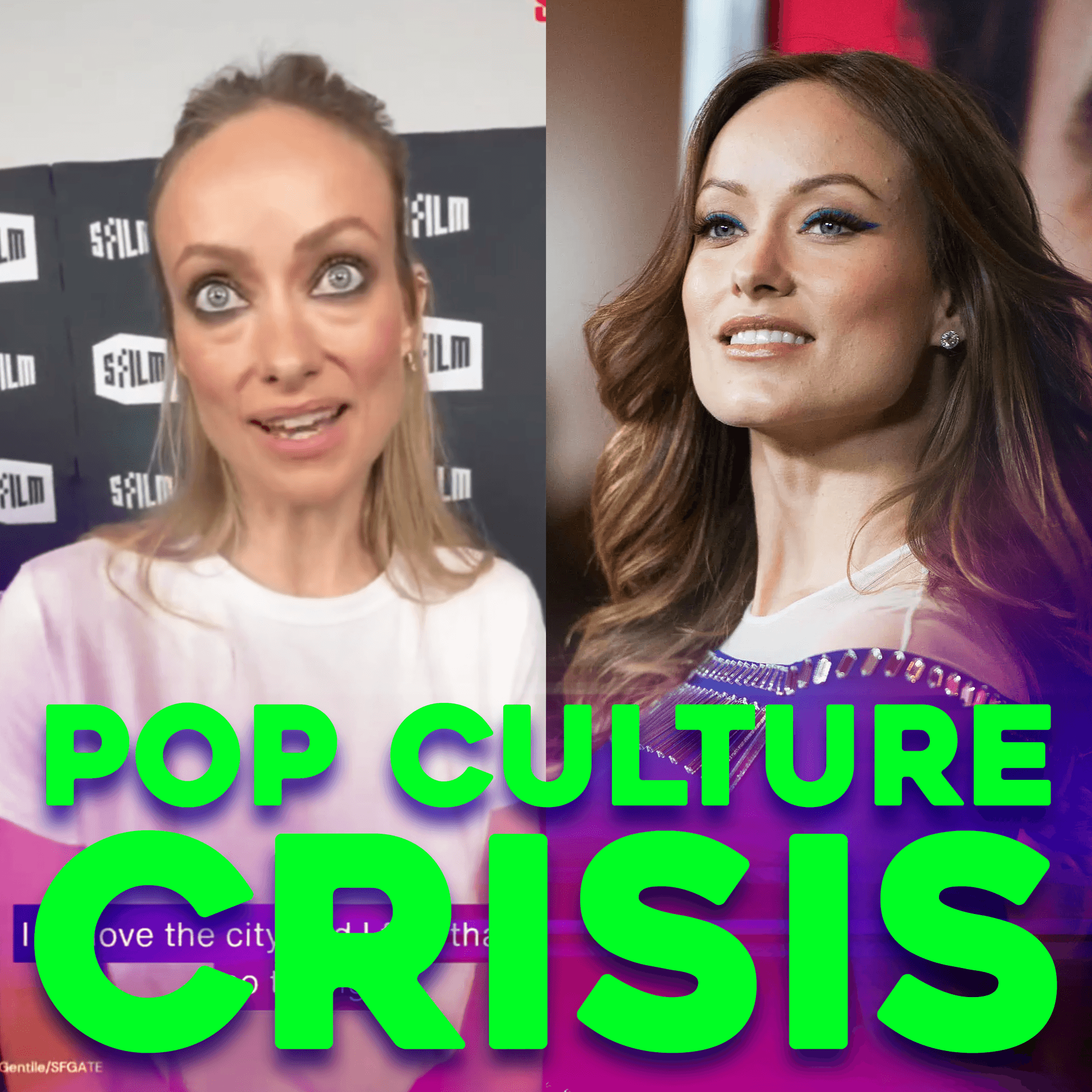 Internet DRAGS Olivia Wilde, ANGEL STUDIOS Pays Influencers? Sydney Sweeney's Forehead — Pop Culture Crisis cover