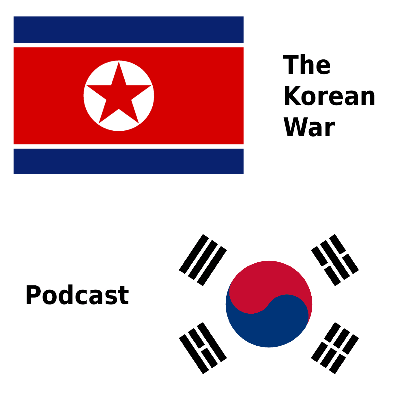 Korean War Podcast cover
