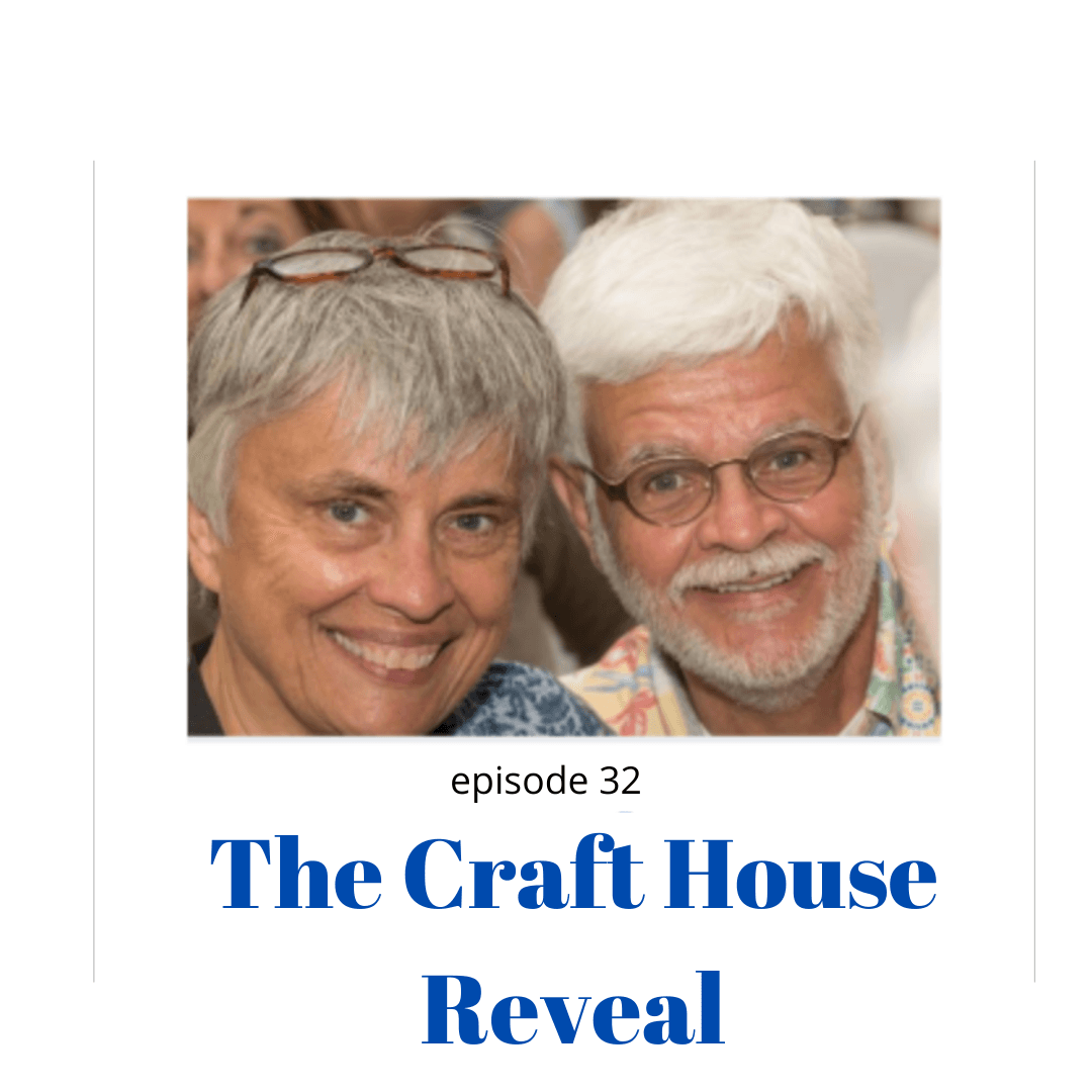The Craft House Reveal - stampingonthebackporch cover