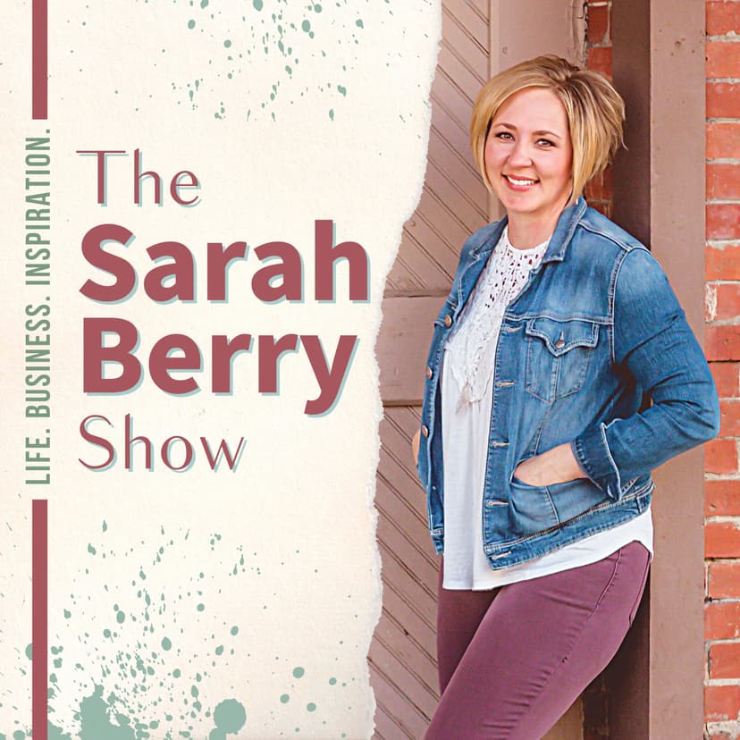 The Sarah Berry Show cover