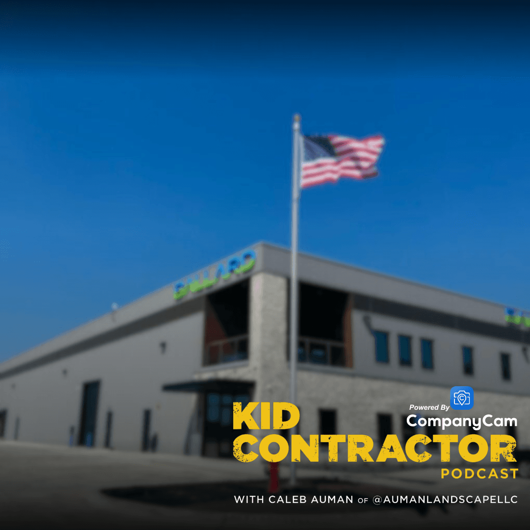 Ep 584. Leading with Clarity (Part 1) - Kid Contractor Podcast with Caleb Auman cover