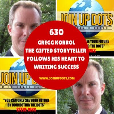 Inspired Author Leads Inspired Life - JOIN UP DOTS - GET RICH & LIVE FREE (Business Coaching With A Touch Of Life Coaching Too) cover