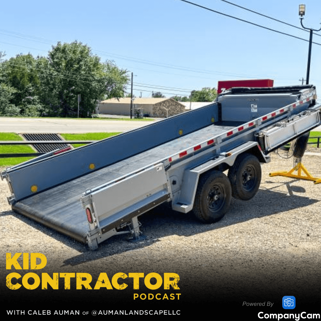 Ep 527. Pros and Cons of The ANTS Trailer - Kid Contractor Podcast with Caleb Auman cover
