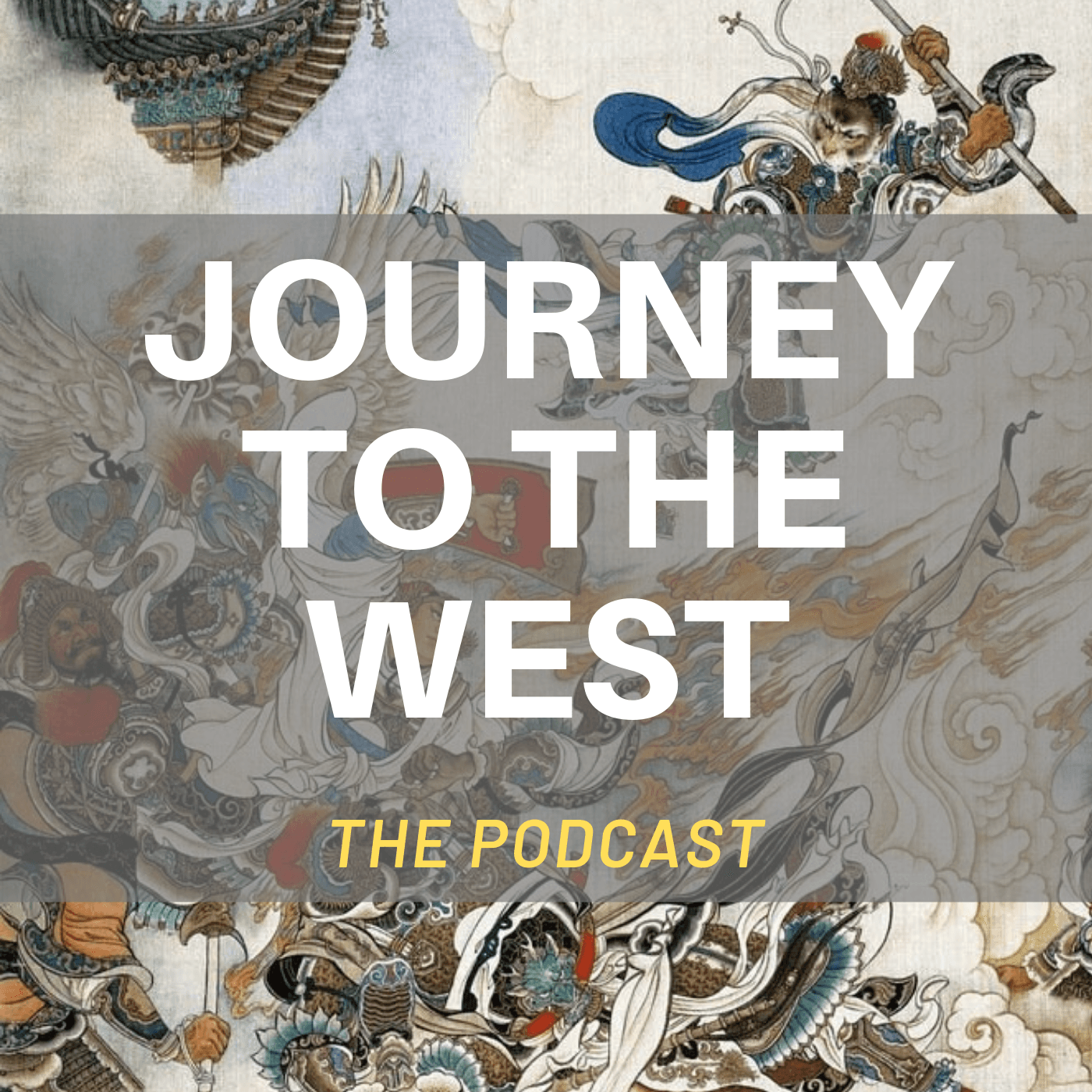 Journey to the West: The Podcast cover