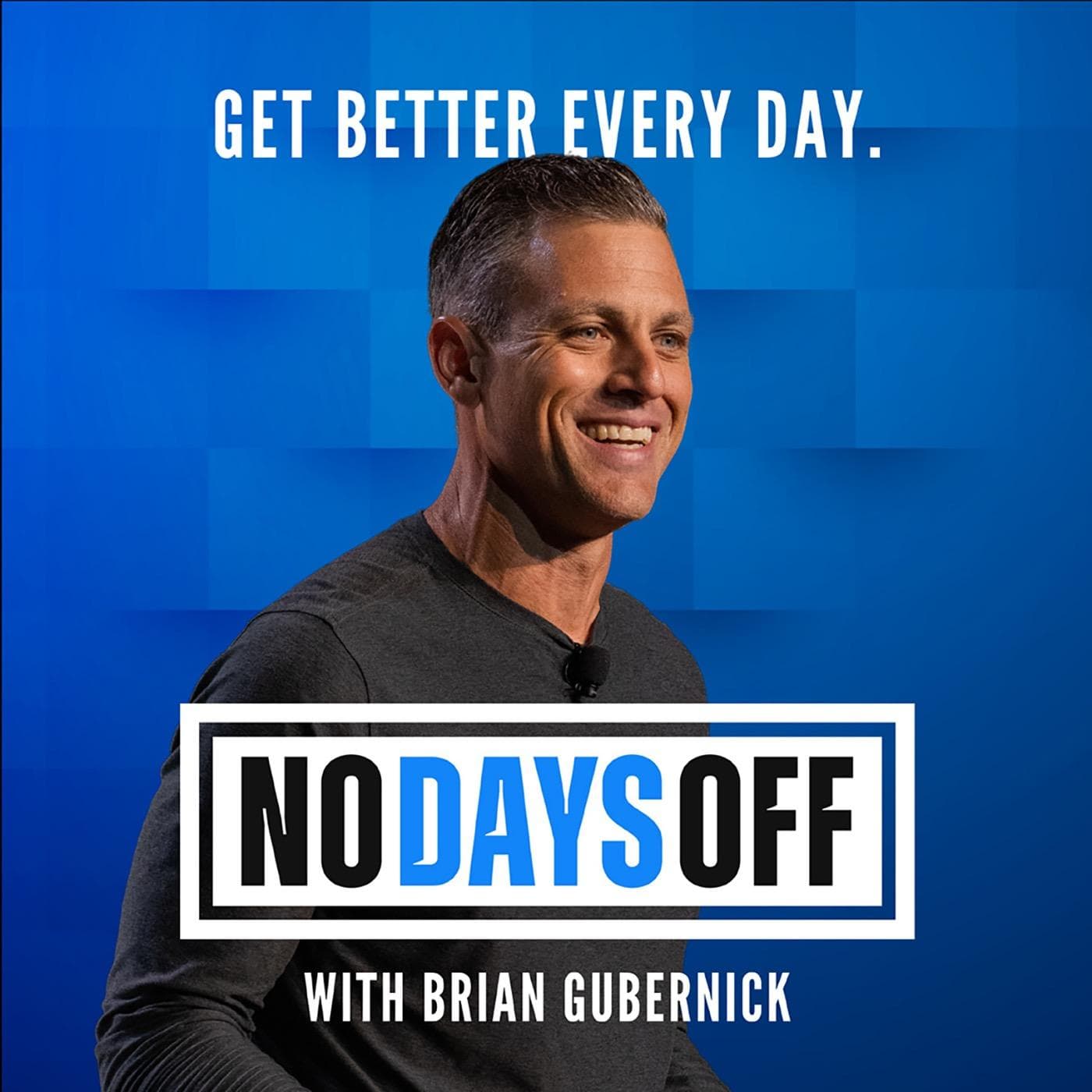 785. The Sixth Man - No Days Off with Brian Gubernick cover