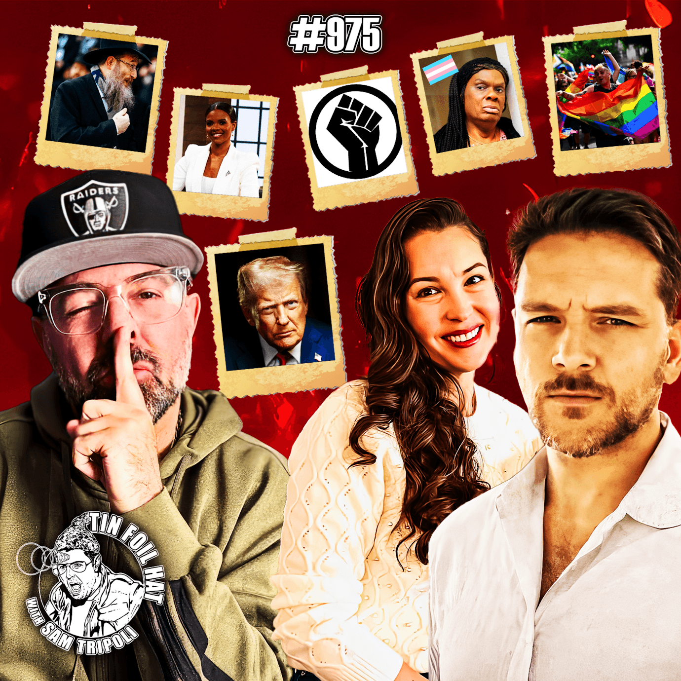 #975: Cultural Slop With Jay Dyer and Jamie Dyer Hanshaw - Tin Foil Hat With Sam Tripoli cover