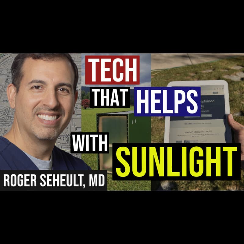 Episode 139. Technology Innovations That Facilitate Sunlight Exposure - MedCram cover