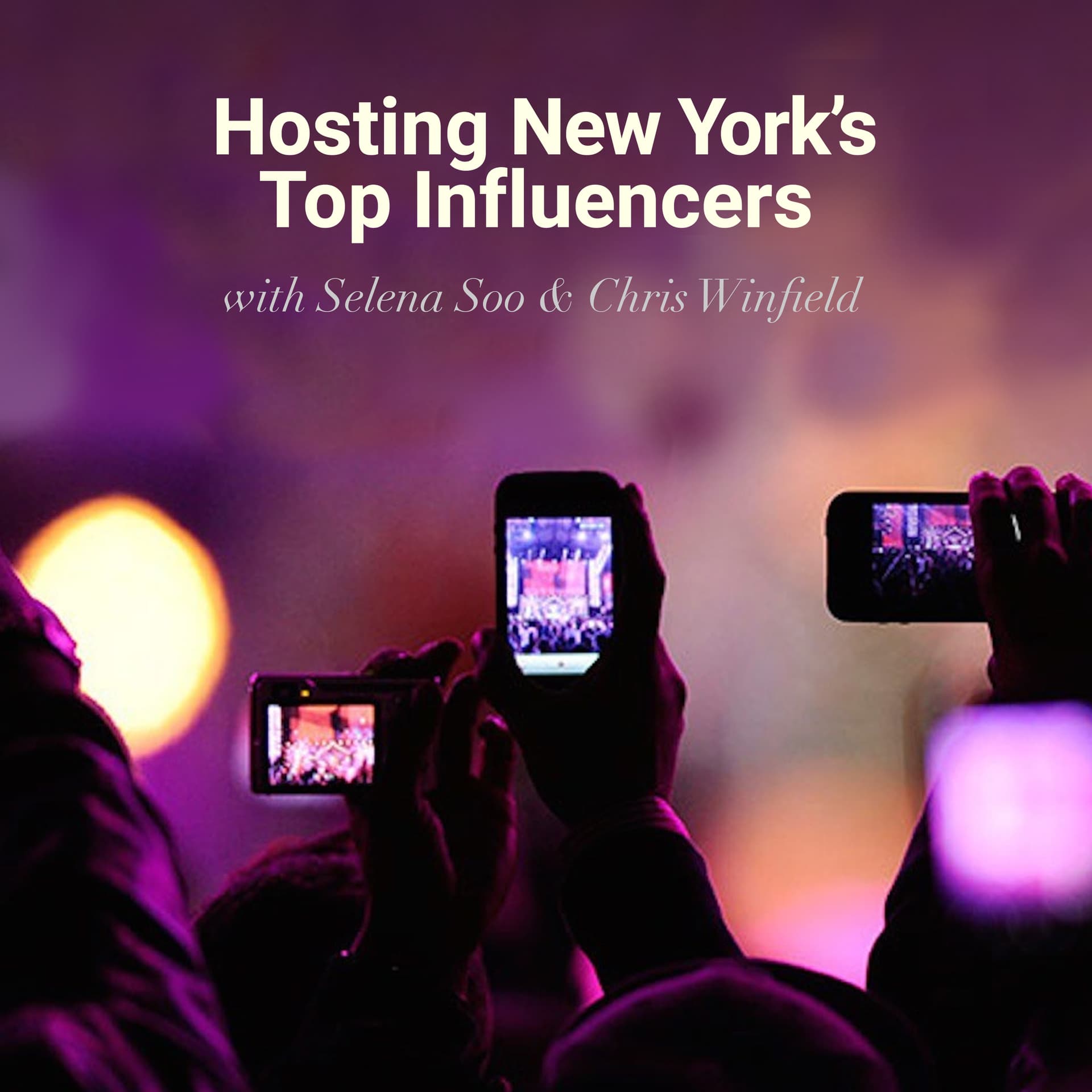 S2E11 - Hosting New York's Top Influencers - Community Made cover