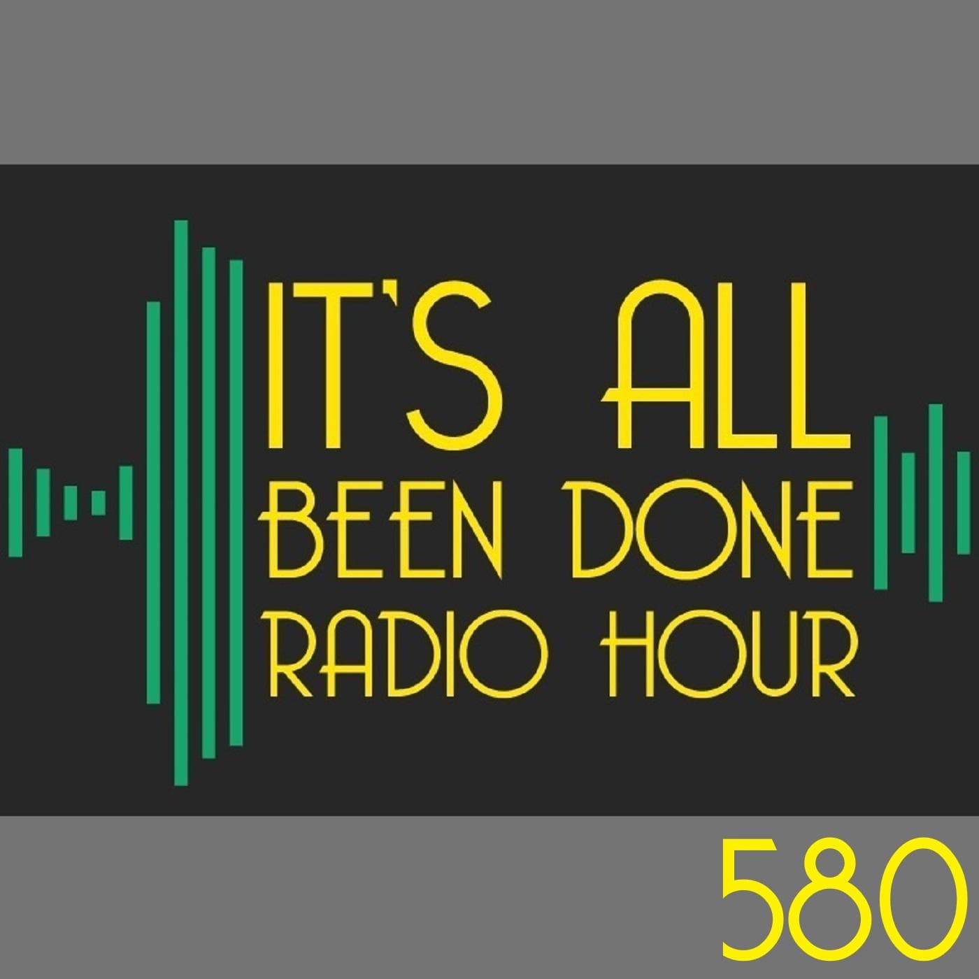 Mystery Dream Team: Who? Where? What? - It's All Been Done Radio Hour cover
