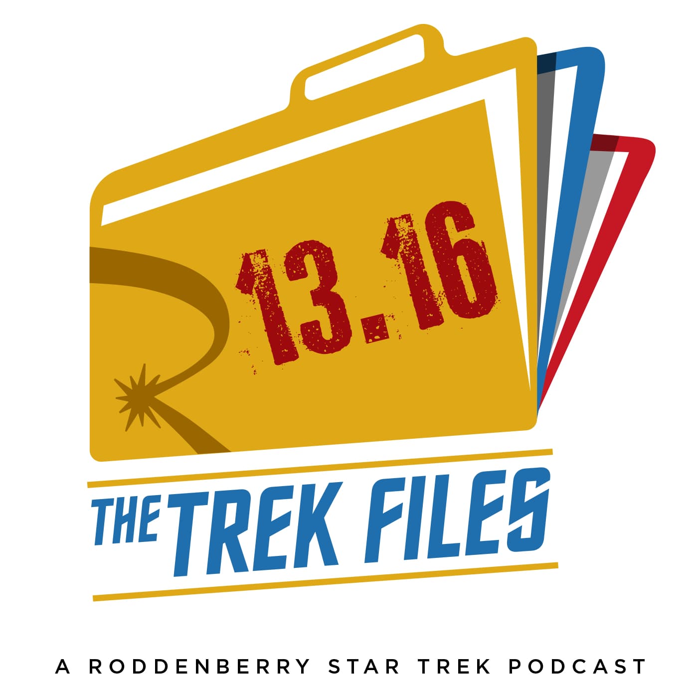 13-16 Voyager and Enterprise call sheets - May 2001 — The Trek Files: A Roddenberry Star Trek Podcast cover