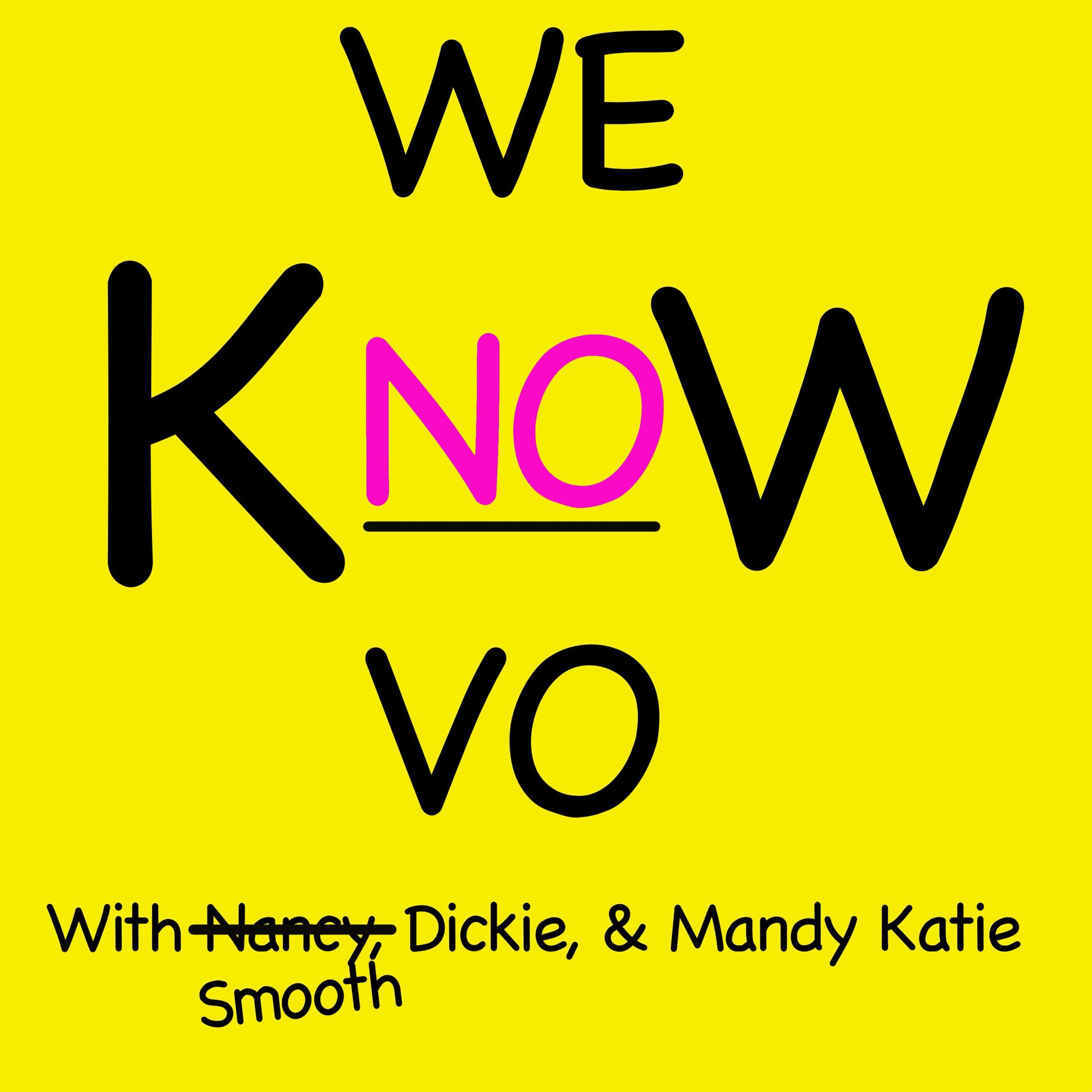 We Know VO cover