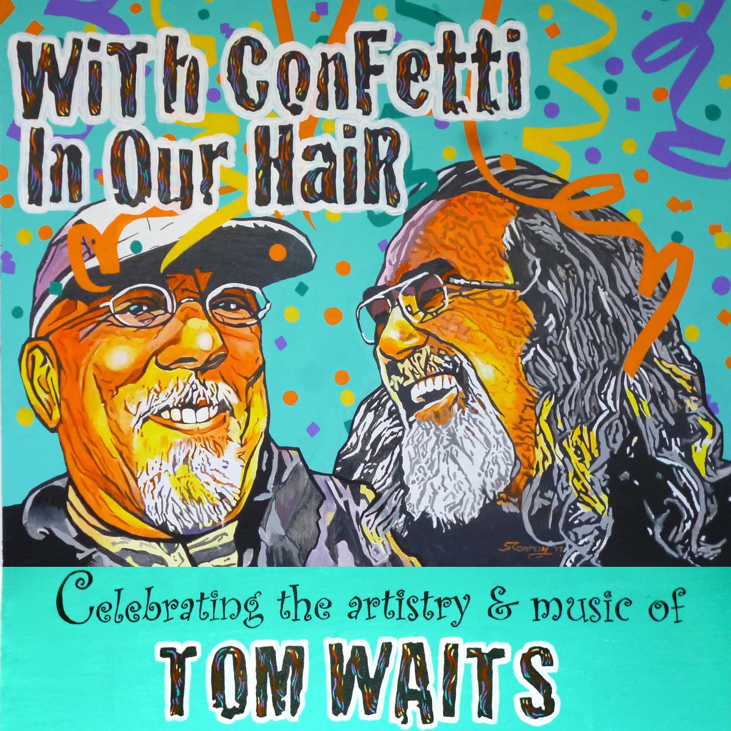 With Confetti In Our Hair: Celebrating The Artistry & Music Of Tom Waits cover