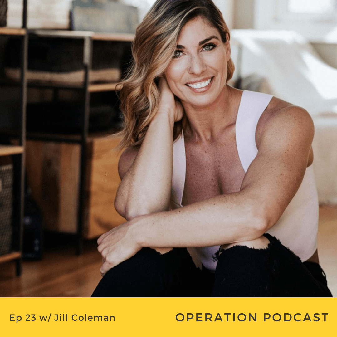 Ep. 23 - The Value of Outsourcing and Reinvesting Into Your Podcast with Jill Coleman - Operation Podcast with Chase Chewning cover