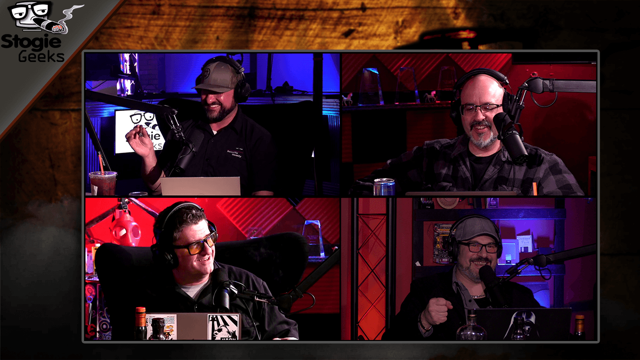 SG #368 - Recommendations, Big Cutters, & Cigars on Screen - The Stogie Geeks Cigar Show cover