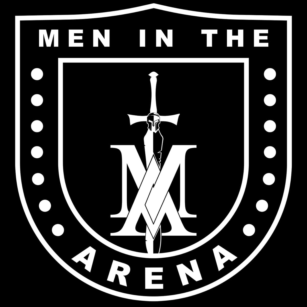237. Being an All-Pro Dad - Men in the Arena - Christian Men's Podcast cover