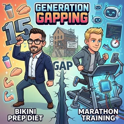 Generation Gapping - Wheeler & Tyler cover