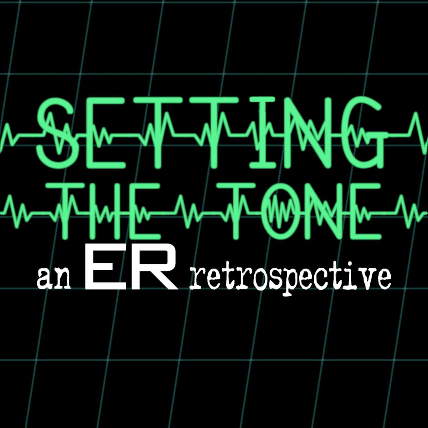 Setting the Tone: An ER Retrospective cover