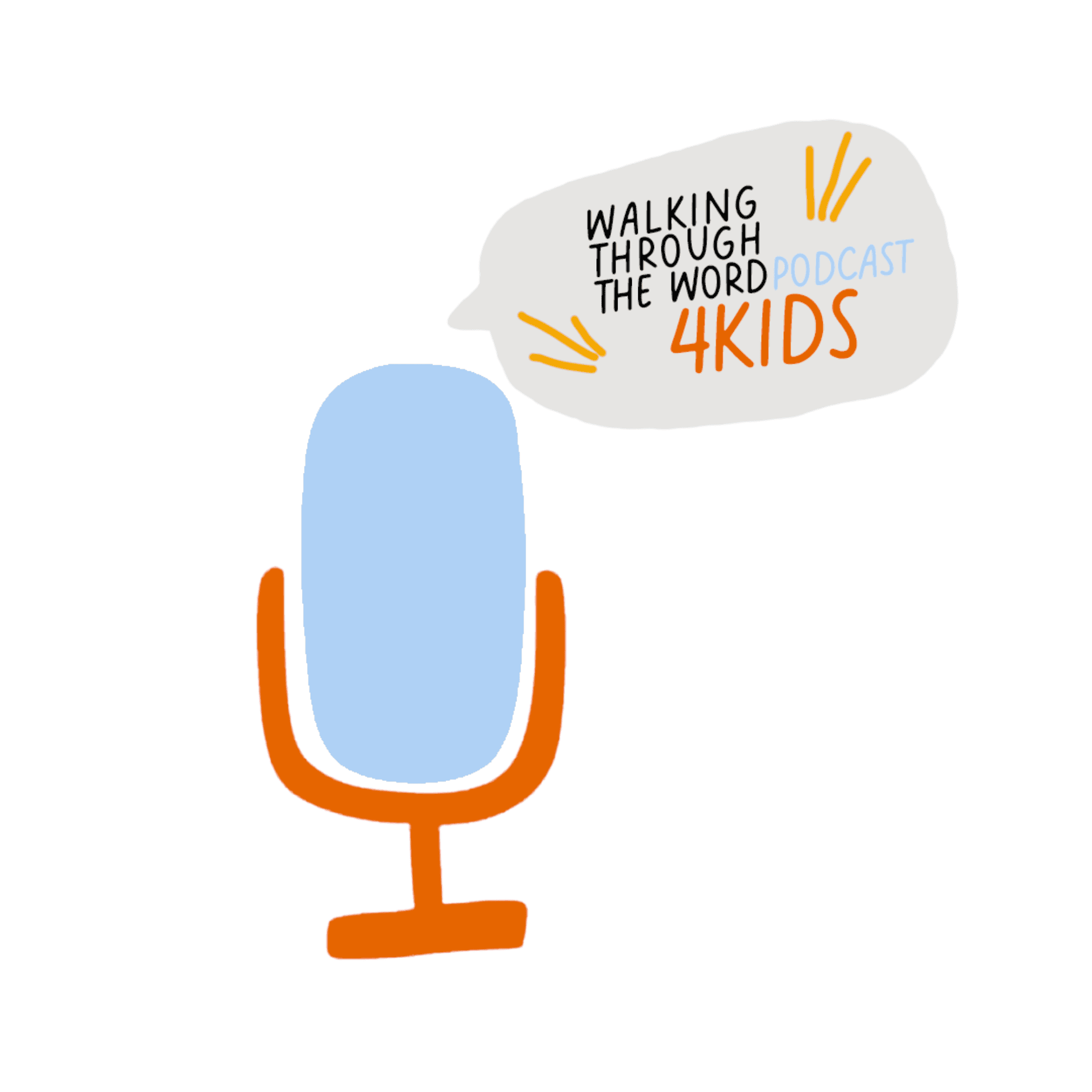 Jesus VS. Priests - Walking Through The Word Podcast 4 Kids cover