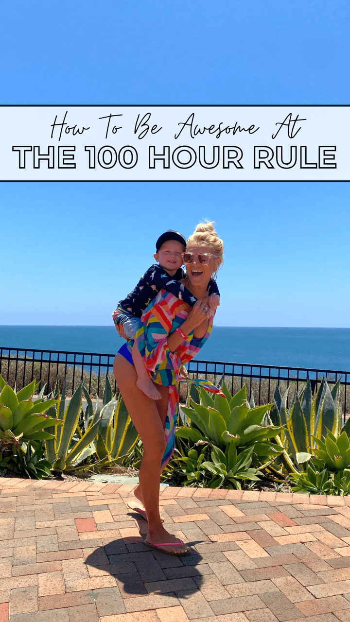 328. How To Be Awesome At The 100 Hour Rule - How To Be Awesome At Everything cover
